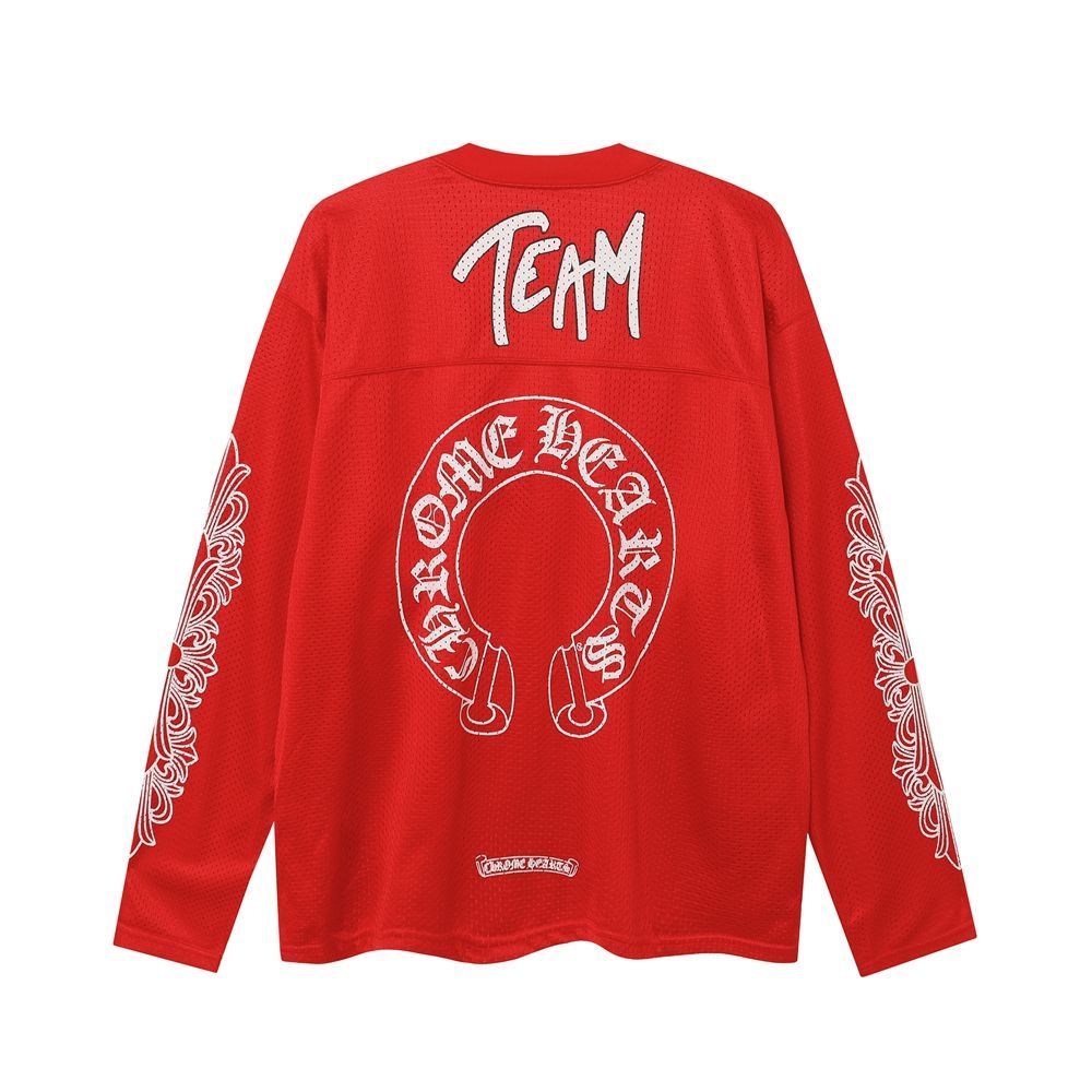 【CHROME HEARTS】クロムハーツ トレーナー 長袖 男女兼用、ご好評に付き再入荷！-BRAND OFF