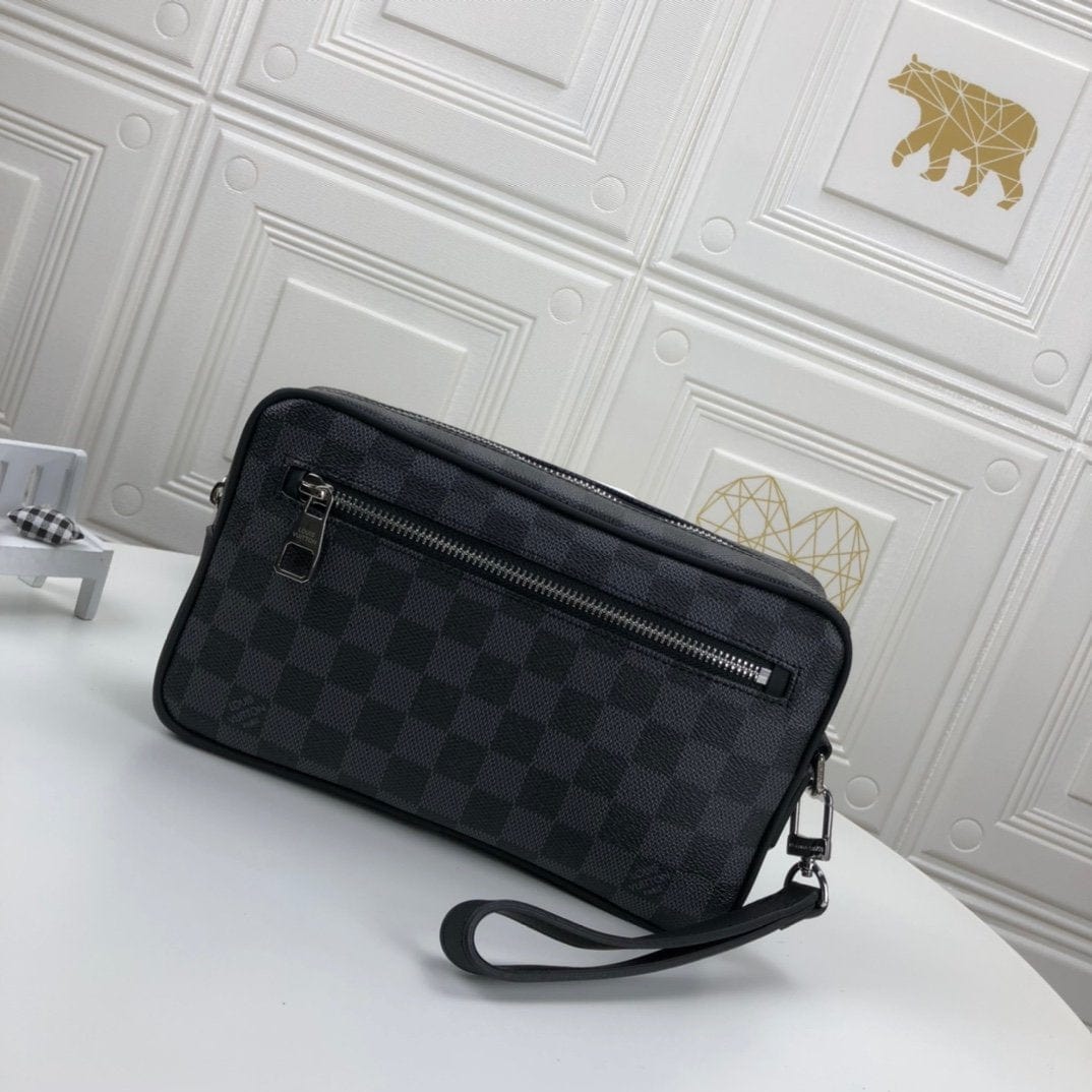 Louis Vuitton ポシェット カサイ ダミエ クラッチN41664-BRAND OFF