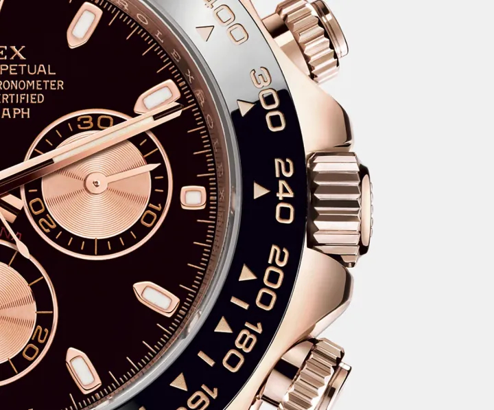 コスモグラフ デイトナ オイスター 40 mm エバーローズゴールド 116515In-0017-BRAND OFF