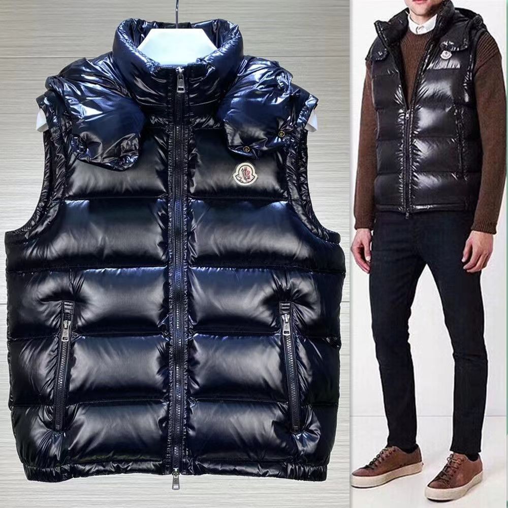 MONCLER モンクレール ジレ ベスト ダウンベスト 男女兼用-BRAND OFF