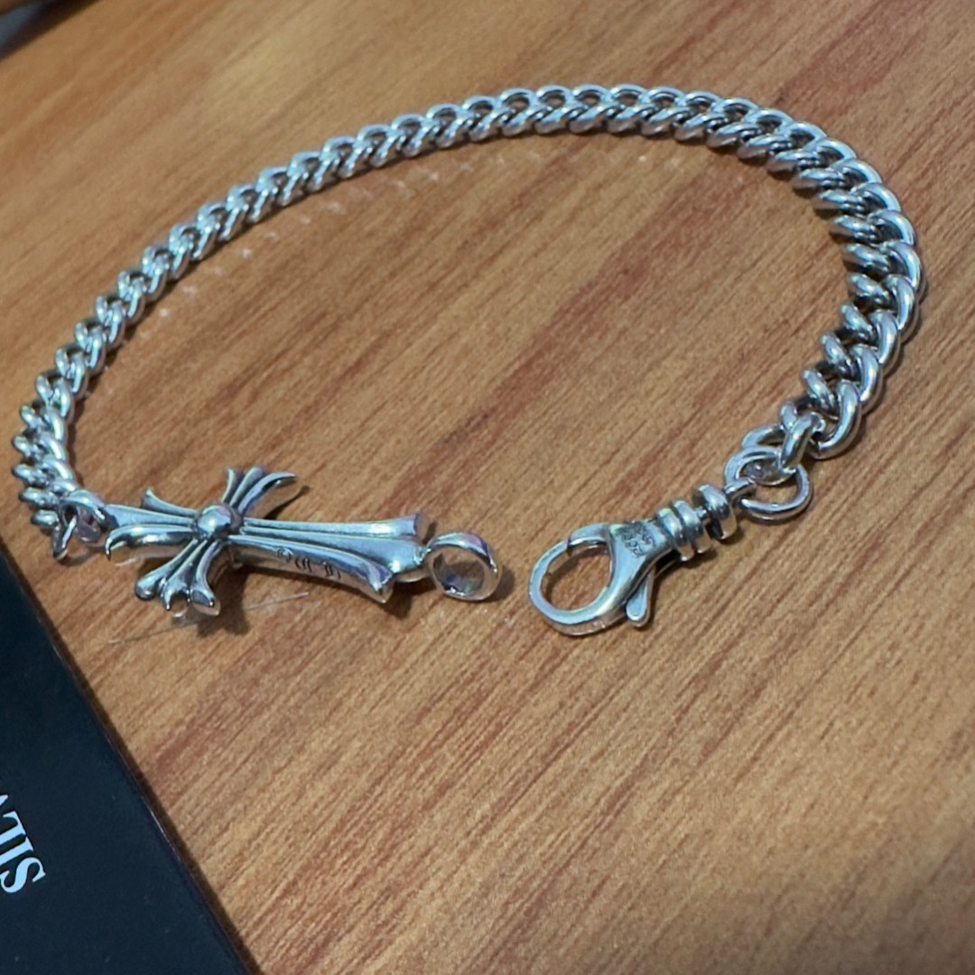 【 CHROME HEARTS 】ブレスレット、ファッションシンプルなスタイル-BRAND OFF
