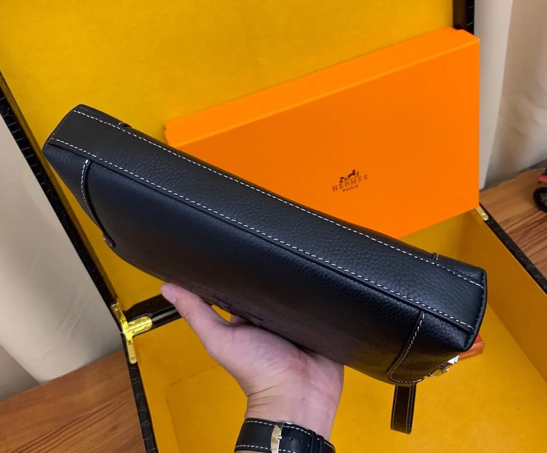 HERMES（エルメス）クラッチバッグ 29X19X7CM-BRAND OFF