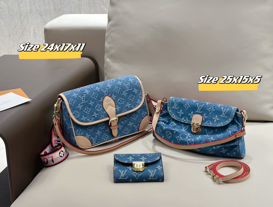 【LOUIS VUITTON】【大人気定番商品♪】ルイヴィトン 3点セット-BRAND OFF