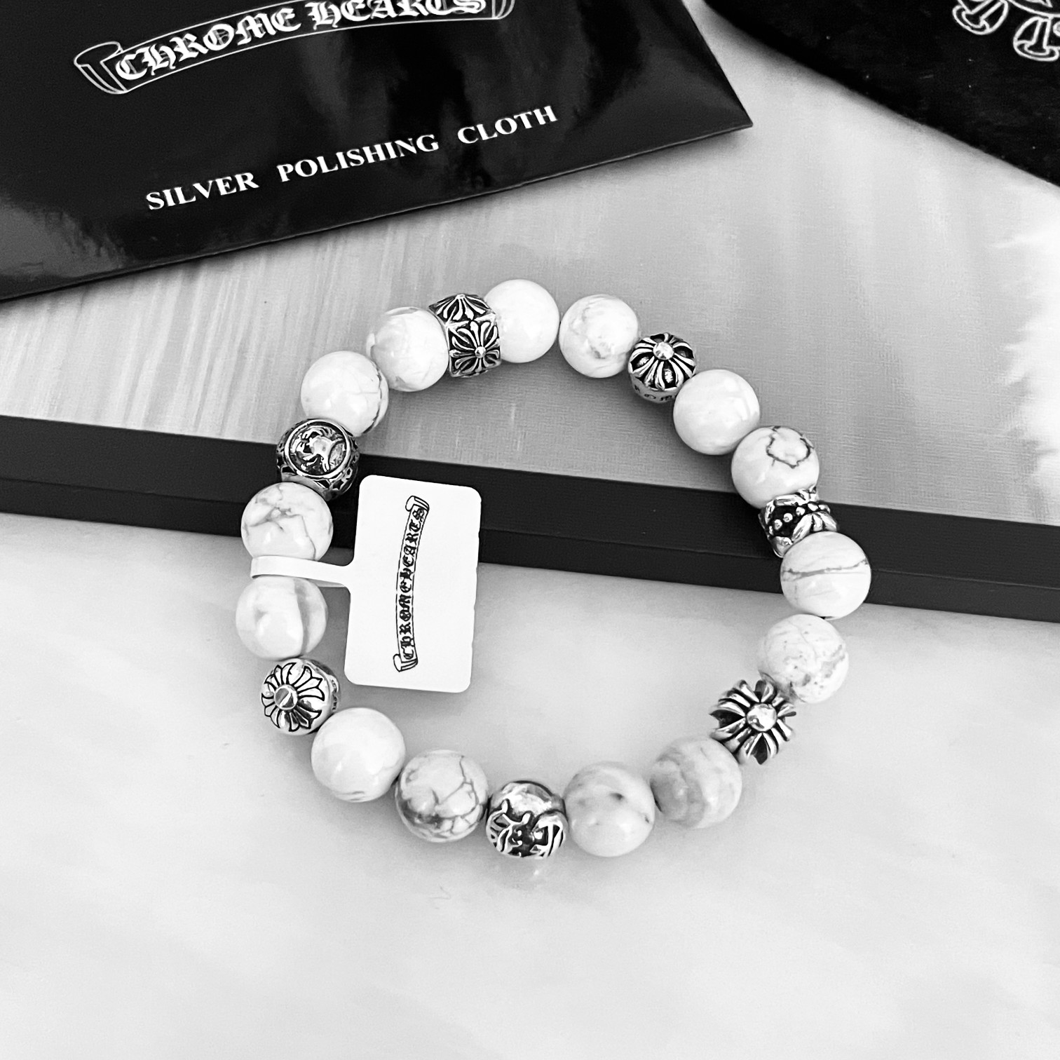 【CHROME HEARTS】ブレスレット、ファッションシンプルなスタイル-BRAND OFF
