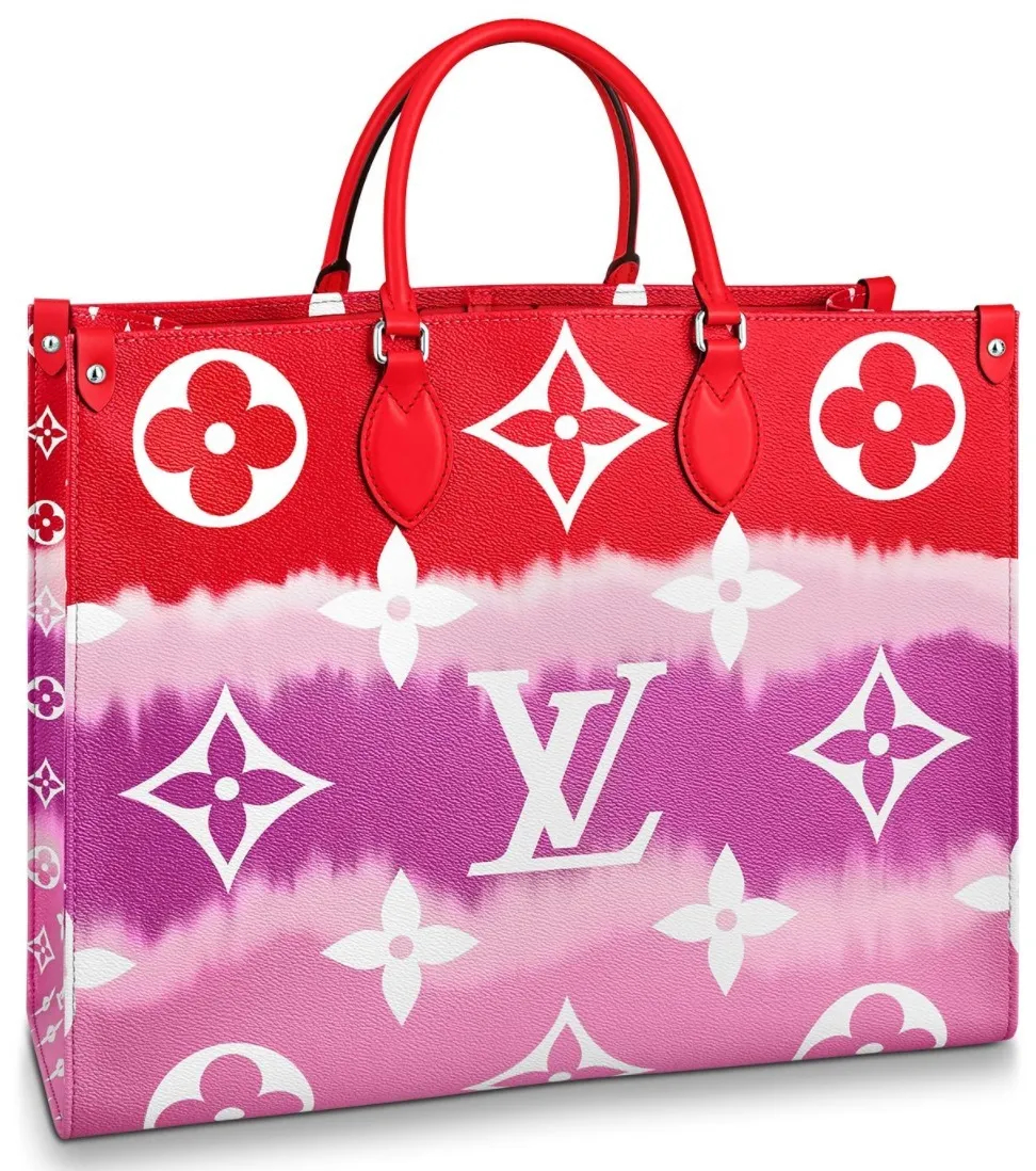 完売必須♯タイダイ【VUITTON】新!トートバッグ☆ONTHEGO GM M45120 M45119 M45121-BRAND OFF