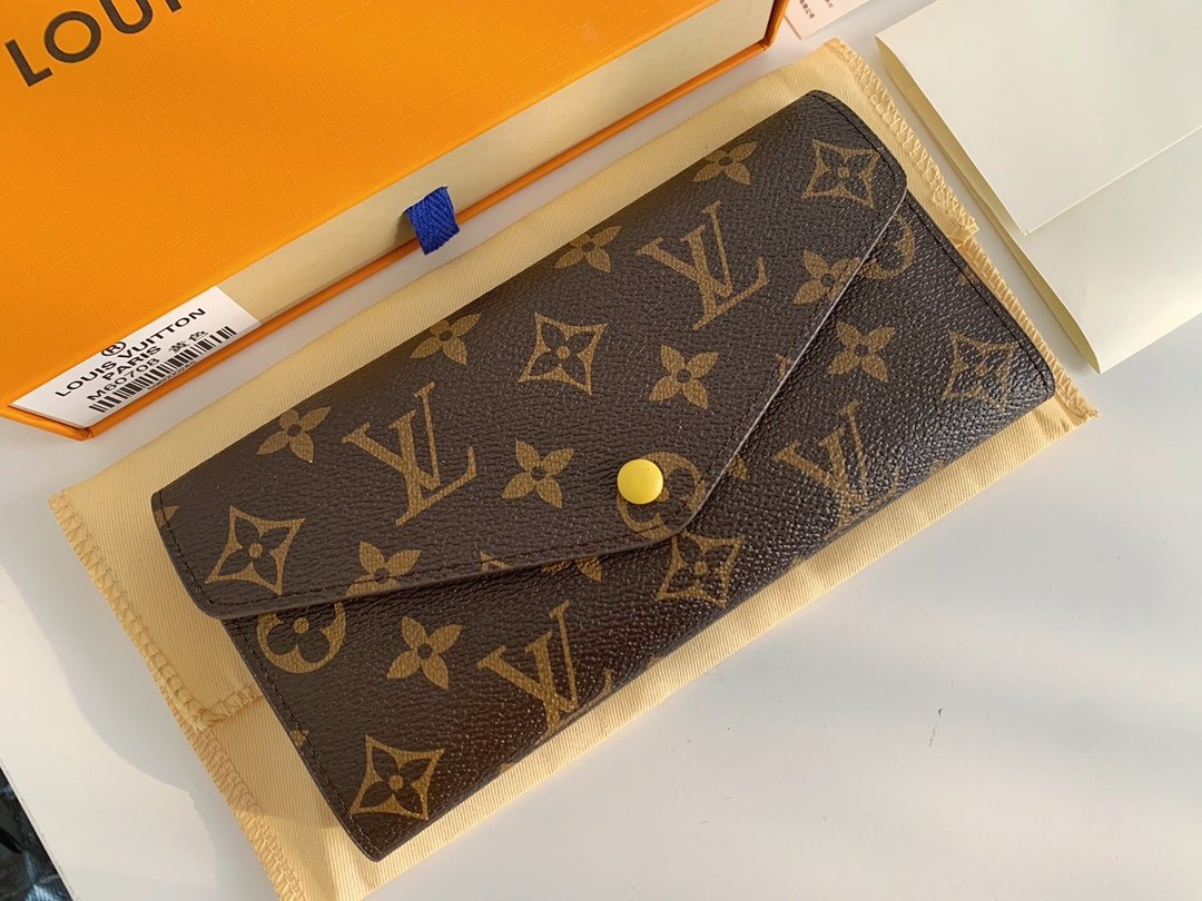 財布 19 x 10cm Josephine M60708 Louis Vuitton-BRAND OFF
