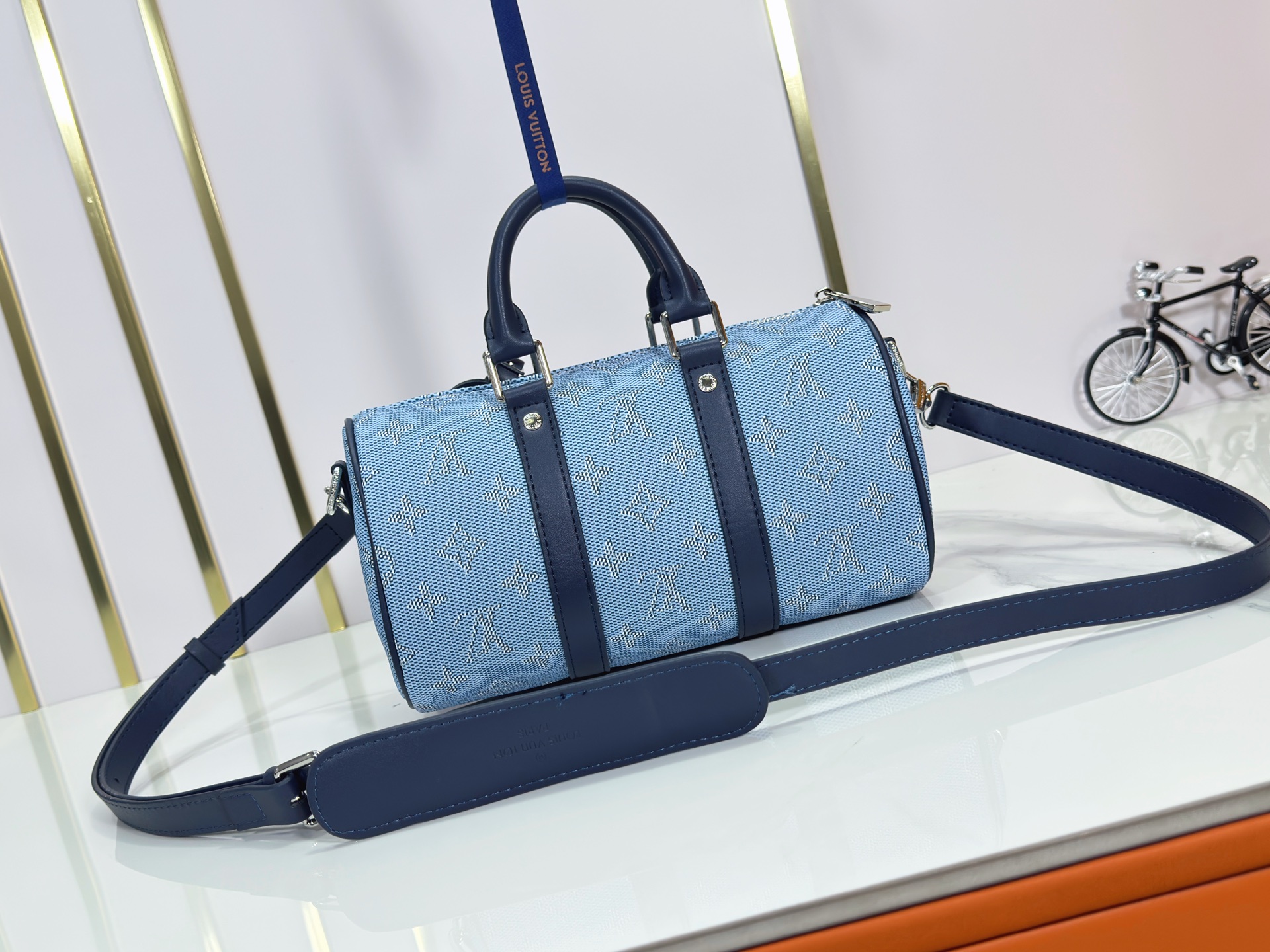 LOUIS VUITTON ルイヴィトン KEEPALL BANDOULIÈRE 25 M15076-BRAND OFF