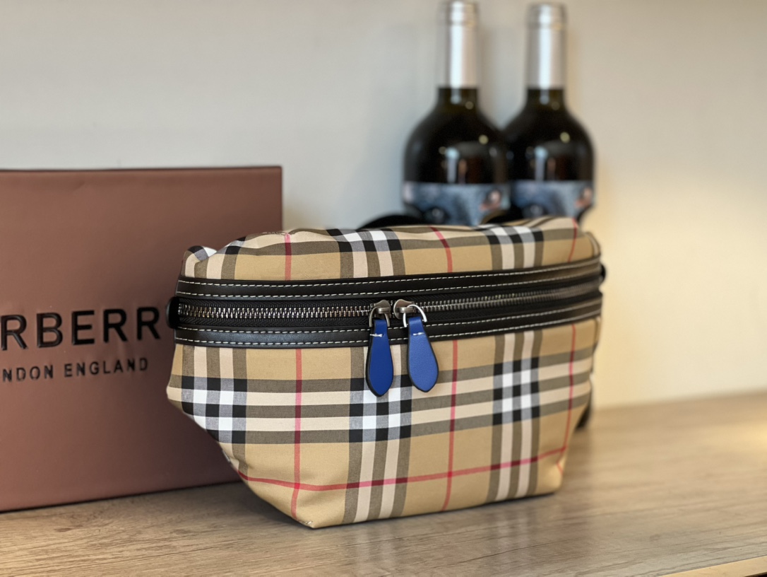【BUREERRY公式 旗艦店】（バーバリー） ウエストポーチ 28cmX16cm-BRAND OFF