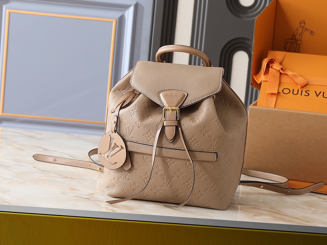 LOUIS VUITTON ルイヴィトン Montsouris トランペット バックパック-BRAND OFF