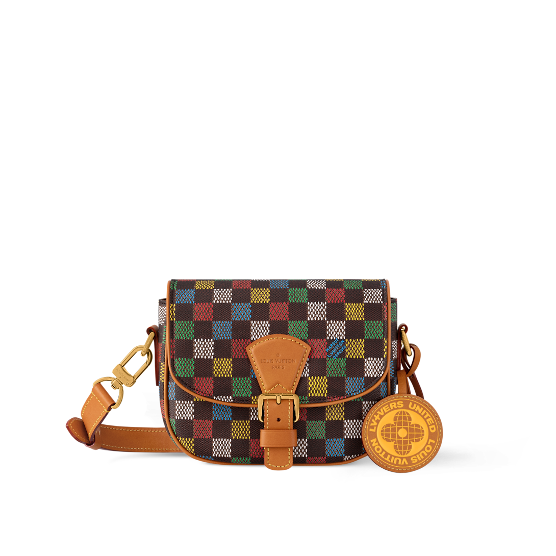 LOUIS VUITTON★ ルイヴィトン スモールメッセンジャーバッグ N00147-BRAND OFF