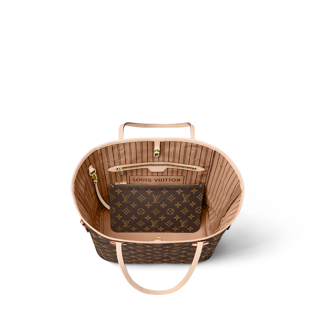 LOUIS VUITTON ネヴァーフル NEVERFULL MM ハンドバッグ M40995-BRAND OFF