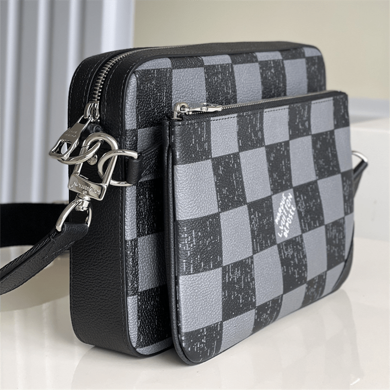 Louis Vuitton メッセンジャーバッグ トリオ N80401 ダミエ-BRAND OFF