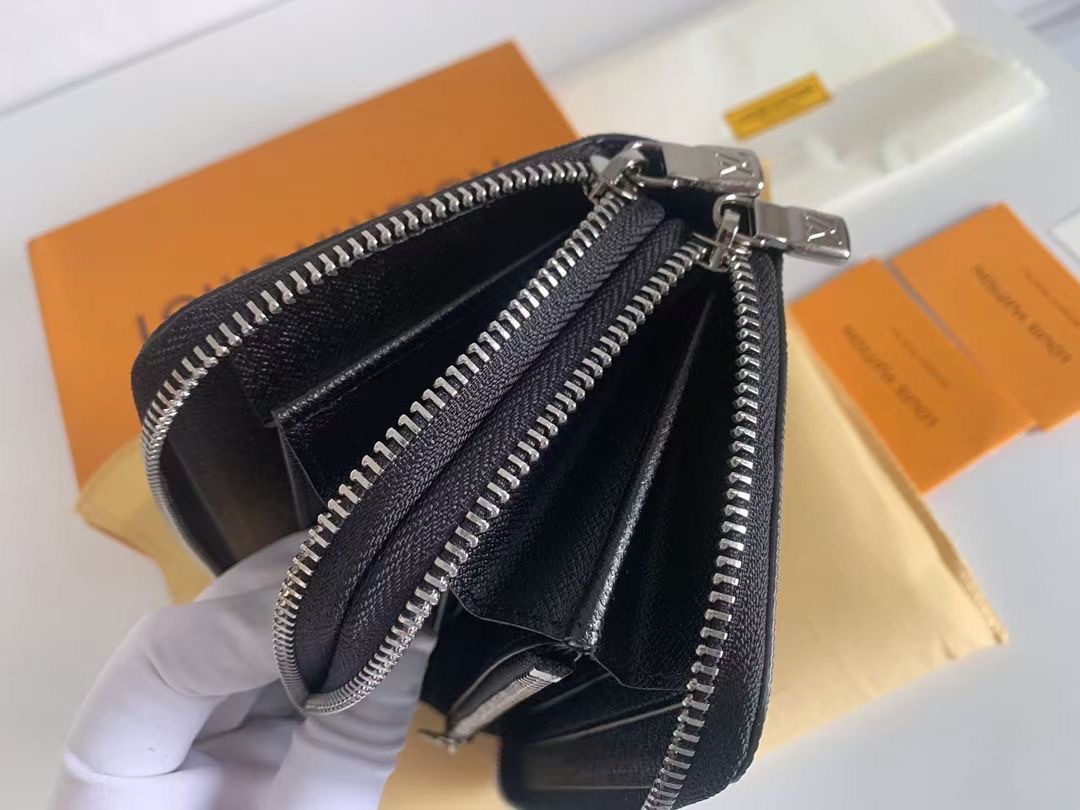 LOUIS VUITTON（ルイヴィトン）二重ファスナー 財布 19x10x4CM-BRAND OFF