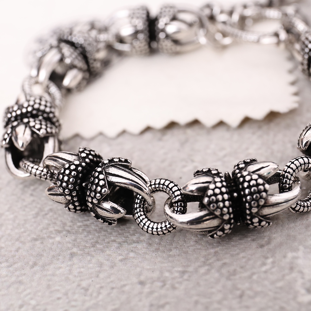 【Chrome Hearts】ブレスレット ファッションオールマッチ-BRAND OFF