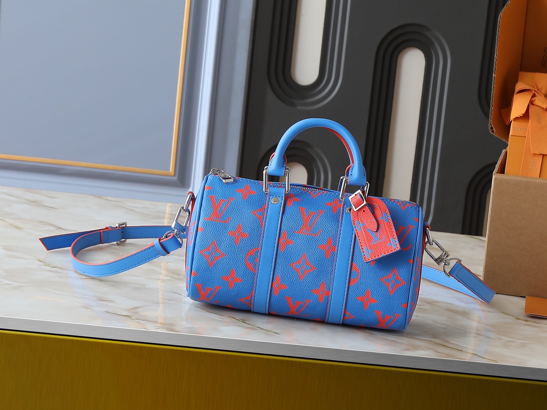 LOUIS VUITTON ルイヴィトン Vintage Keepall トラベルバッグ M14989 M46271-BRAND OFF