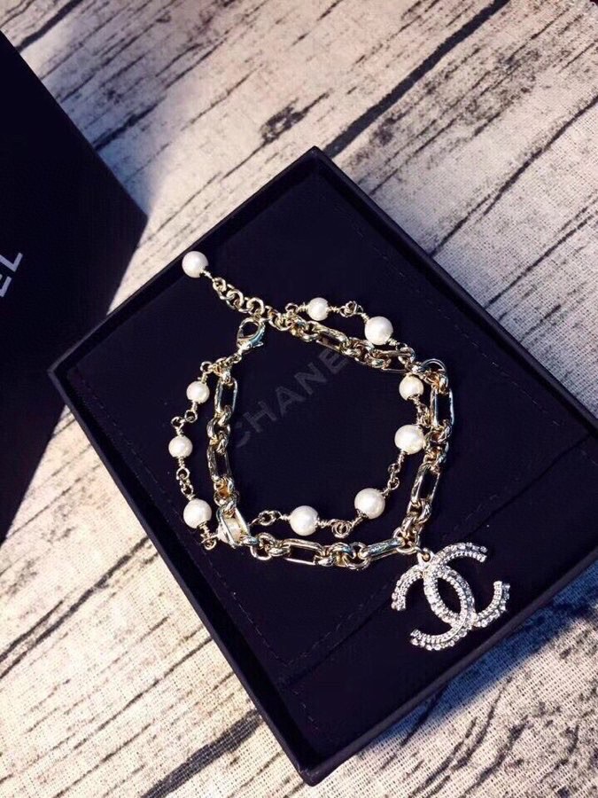 【 CHANEL】ブレスレット、ファッションシンプルなスタイル-BRAND OFF