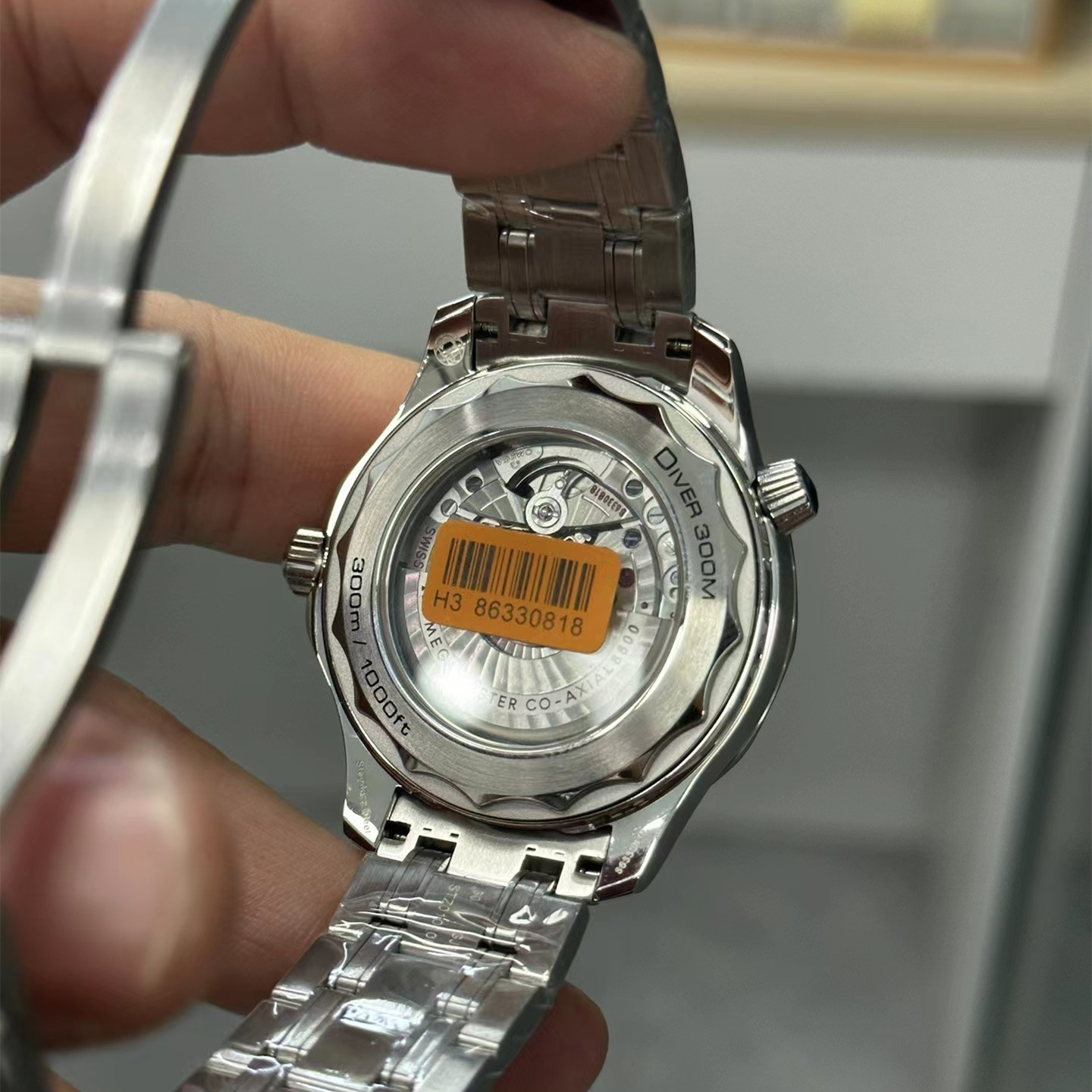 Omega Seamaster Diver 300M Co-Axial Master Chronometer 210.30.42.20.04.001-BRAND OFF