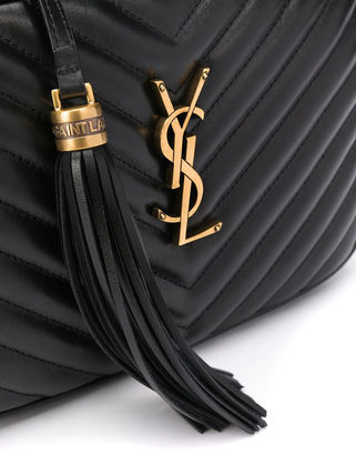 SAINT LAURENT*LOU ルー キルティング カメラバッグ-BRAND OFF