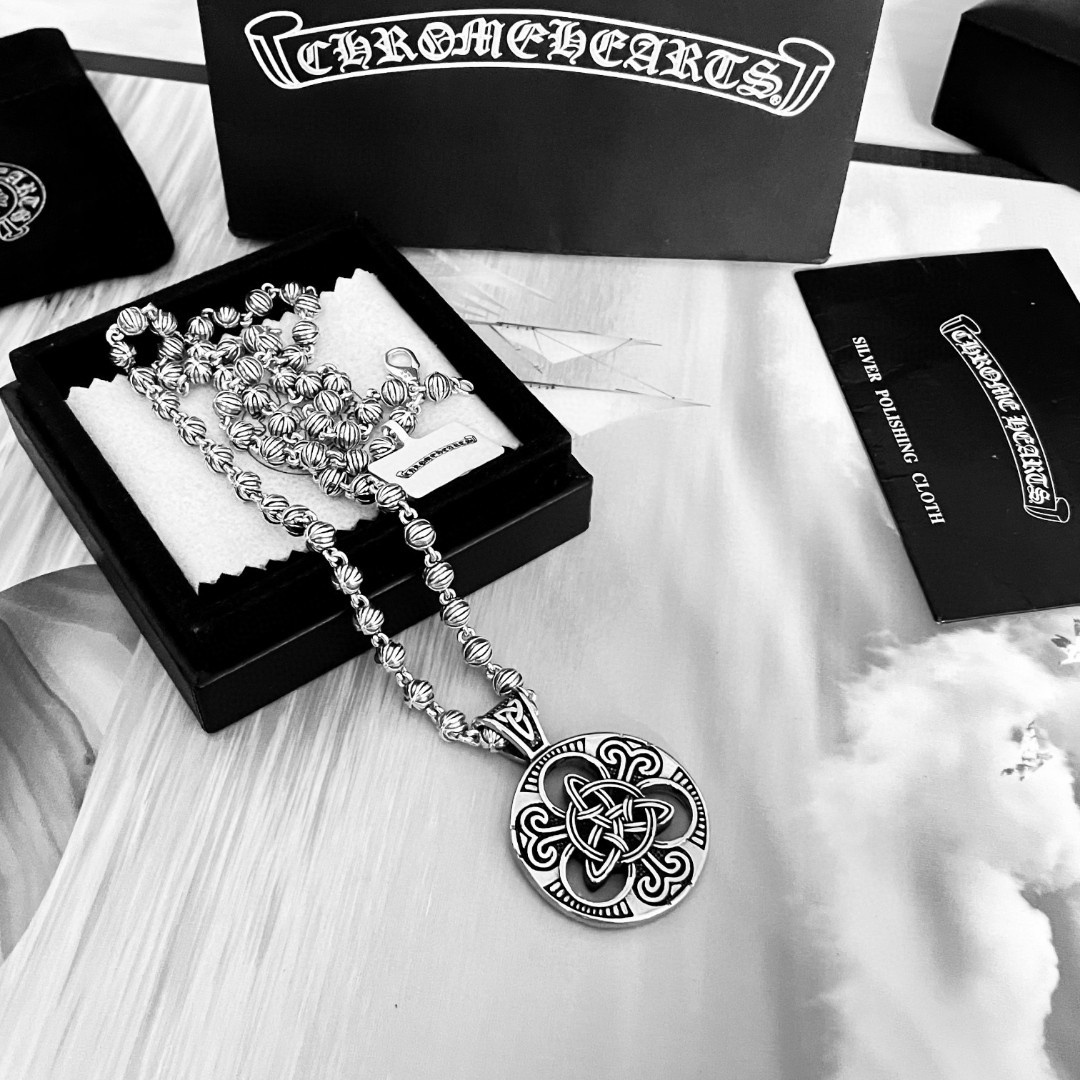 【CHROME HEARTS】ネックレス、新しいネックレス万能シンプルファッションオーナメント-BRAND OFF