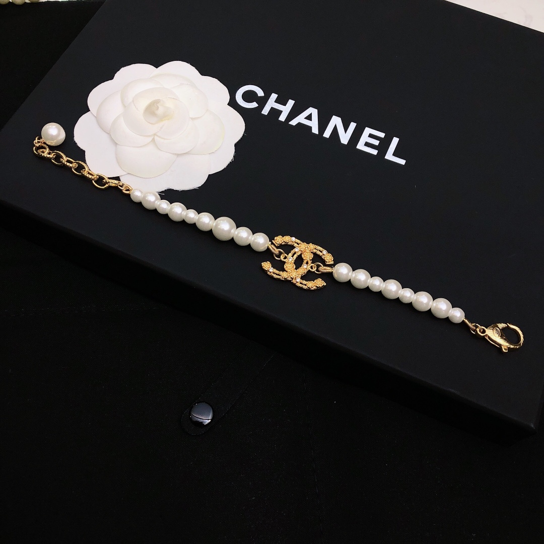 【CHANEL】ブレスレット、ファッションシンプルなスタイル-BRAND OFF