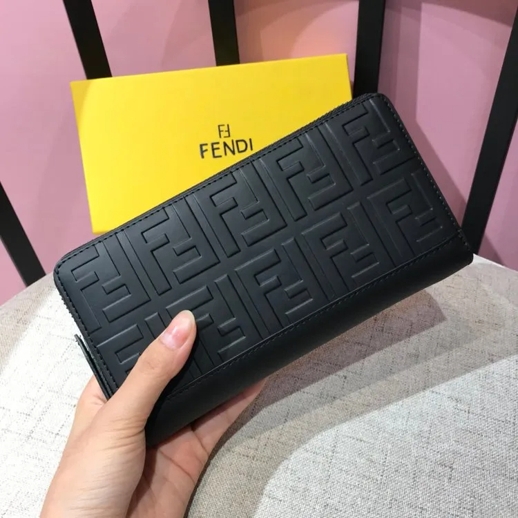 FENDI（フェンディ） 財布 19X10CM-BRAND OFF