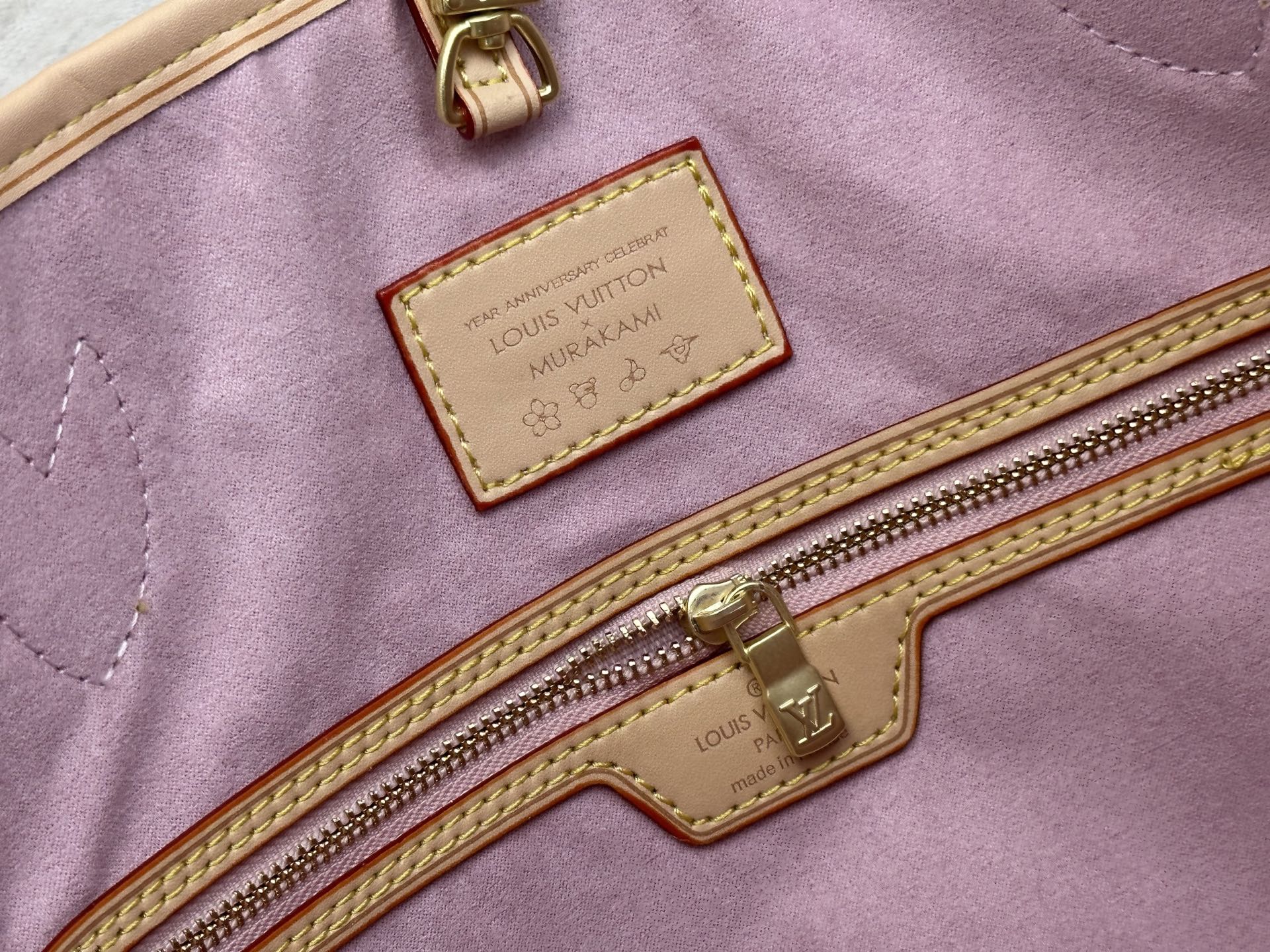 LOUIS VUITTON（ルイヴィトン）NEVERFULL ミドルサイズのハンドバッグ-BRAND OFF