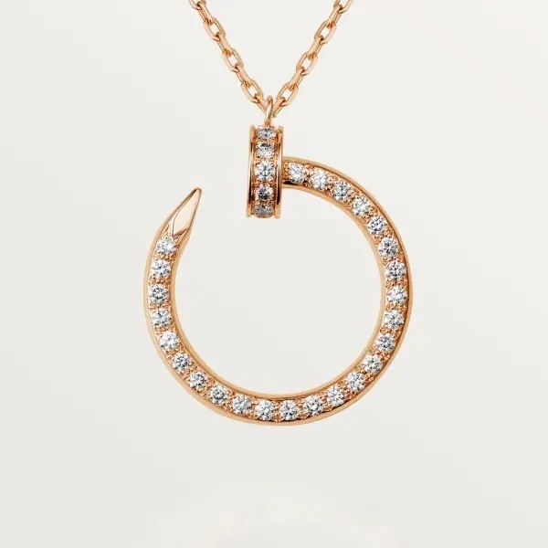 【Cartier】JUSTE UN CLOU ネックレス-BRAND OFF
