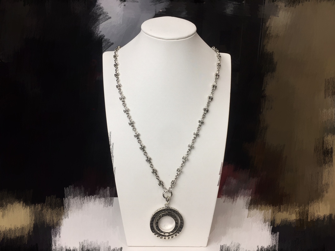 【CHROME HEARTS 】ネックレス、新しいネックレス万能シンプルファッションオーナメント-BRAND OFF