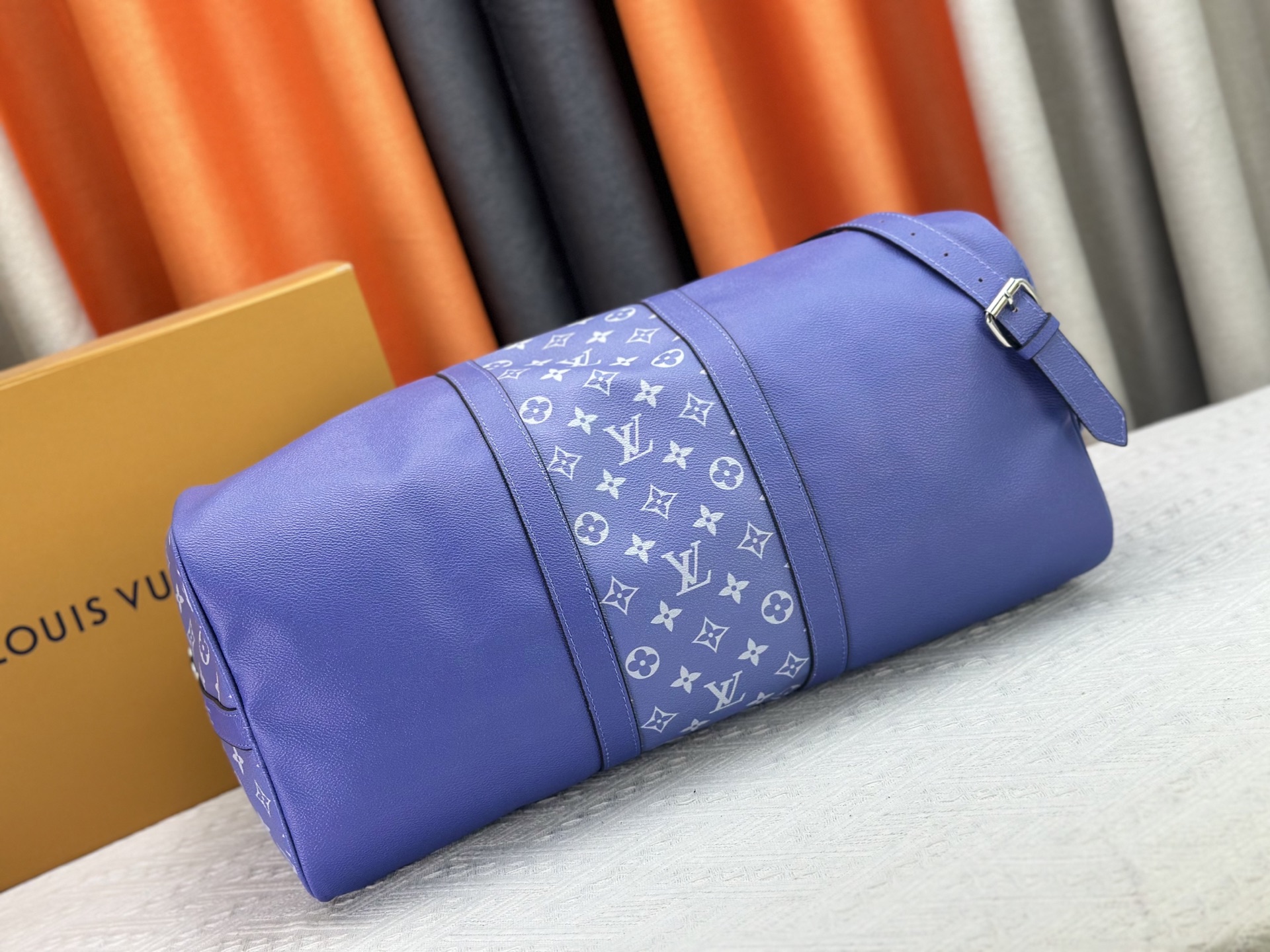 LOUIS VUITTON ルイヴィトン keepall MTaigarama トラベルバッグ-BRAND OFF