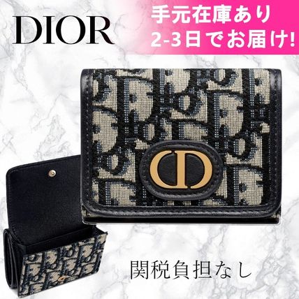すぐ届く!DIOR ディオール オブリーク 三つ折り　折財布　直営店-BUYMA-BRAND OFF