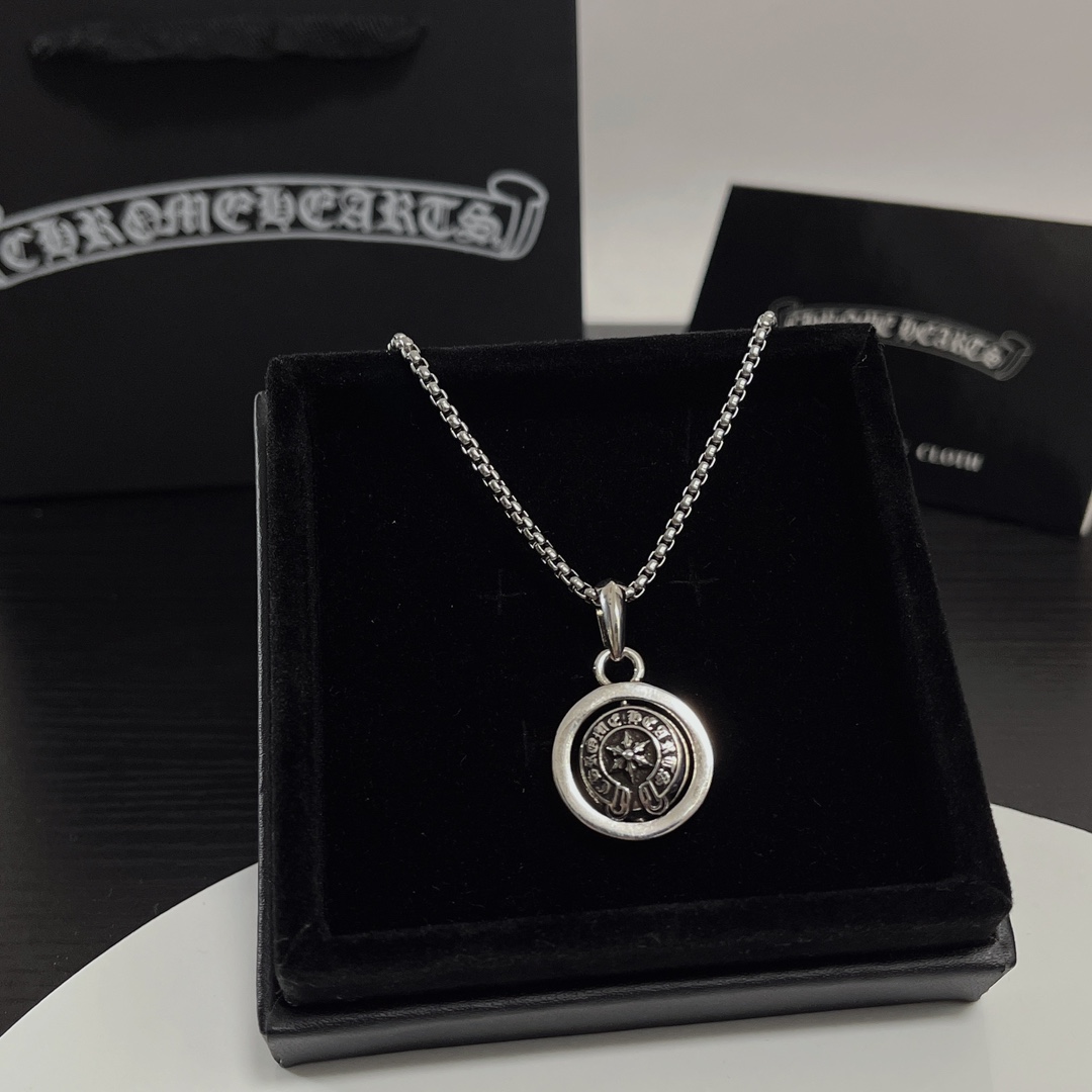 【Chrome Hearts】ネックレス、新しいネックレス万能シンプルファッションオーナメント-BRAND OFF