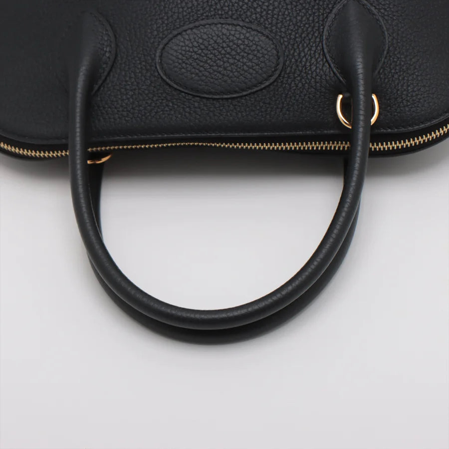 HERMES エルメス ボリード31 トリヨンクレマンス ブラック ゴールド金具-BRAND OFF