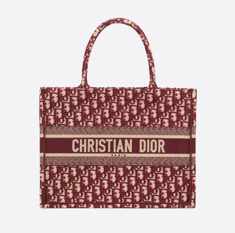 【Dior】雑誌掲載★ディオール ブックトート スモール バッグ 3色-BRAND OFF