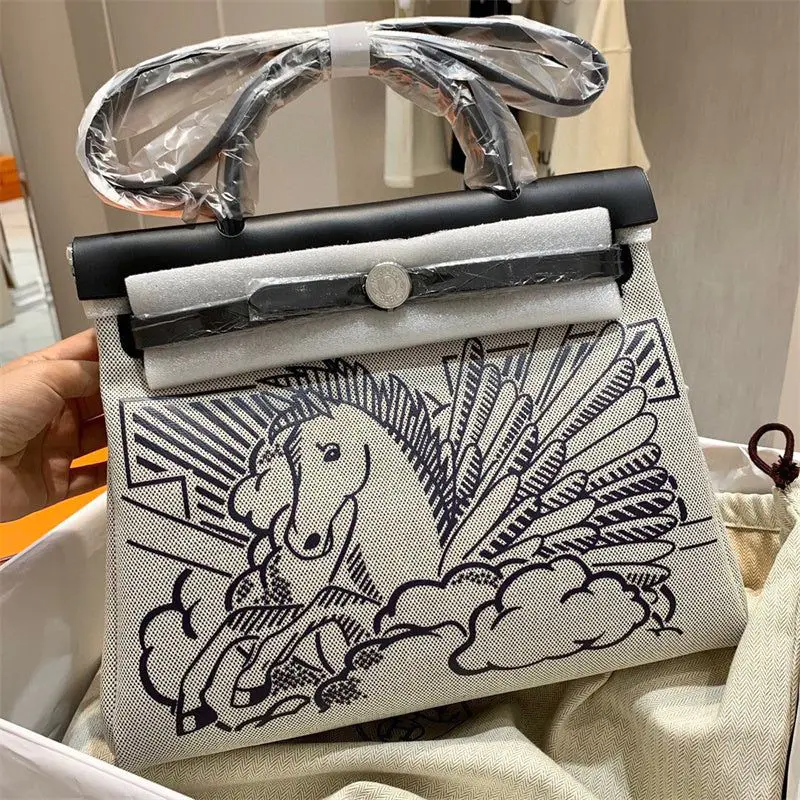 【HERMES】エルメス Herbag Zip 31-BRAND OFF