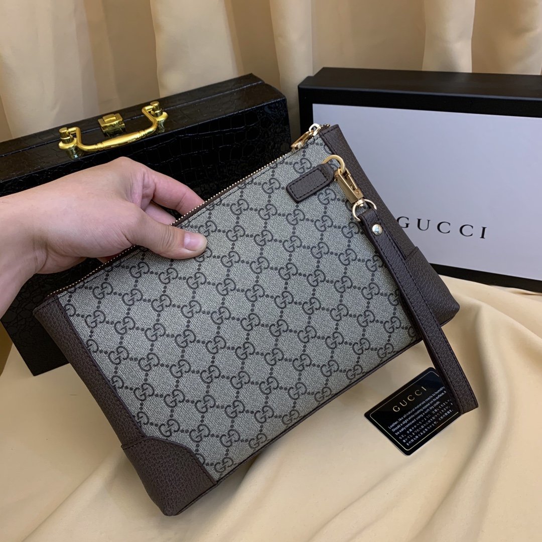 Gucci（グッチ）クラッチバッグ 28x18x4cm-BRAND OFF