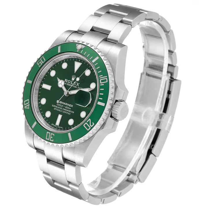 GMTマスターⅡ オイスター 40 mm グリーンダイヤル-BRAND OFF