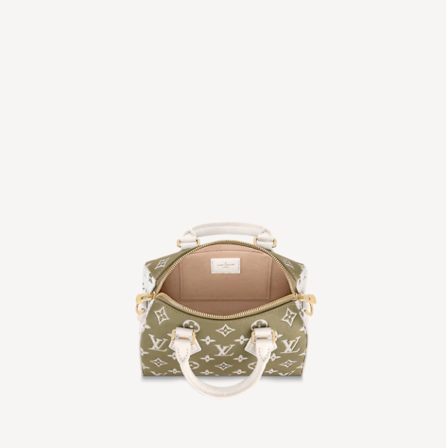 LOUIS VUITTON モノグラム アンプラント スピーディ バンドリエール 20 バイカラー M46118-BRAND OFF