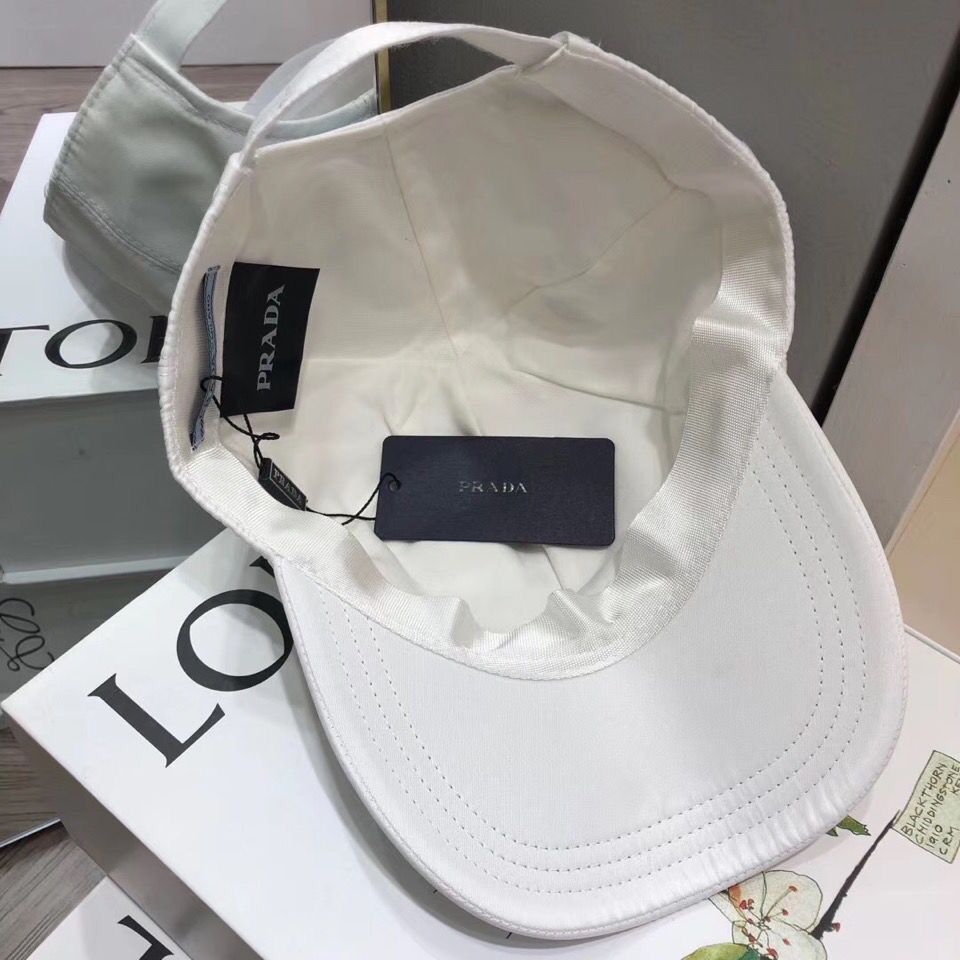 【2026】【PRADA公式 旗艦店】（プラダ)ベースボールキャップ-BRAND OFF
