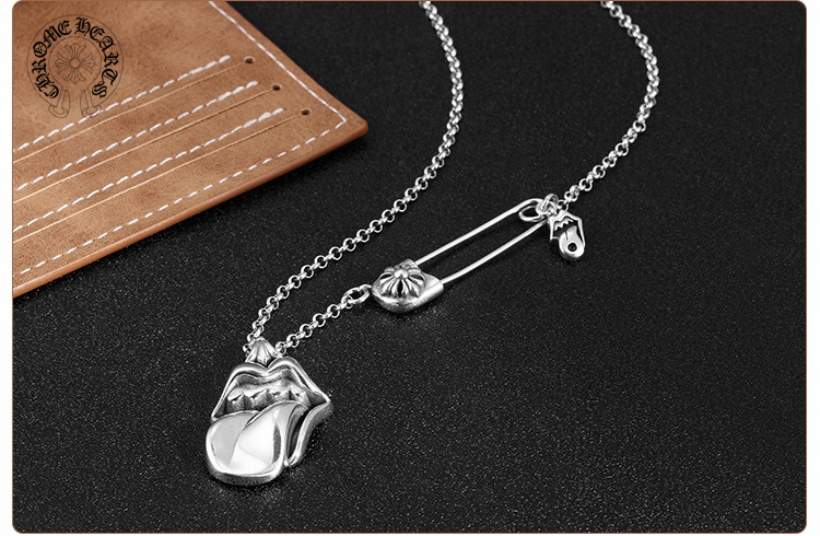 【2026】【CHROME HEARTS】クロムハーツ、新しいネックレス万能シンプルファッションオーナメント-BRAND OFF