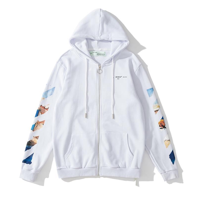 【OFF-WHITE 】パーカー 男女兼用、ご好評に付き再入荷！-BRAND OFF