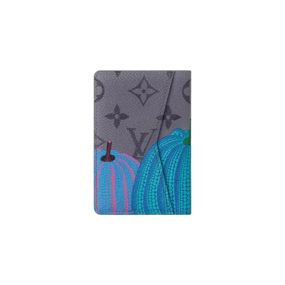 LOUIS VUITTON x Yayoi Kusama カラフルなカボチャの財布-BRAND OFF