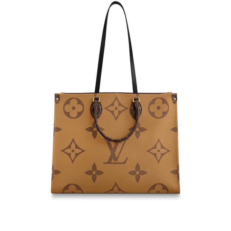 【LOUIS VUITTON】ルイヴィトン オンザゴー GM A4収納可 41 X 34 X 19 CM-BRAND OFF