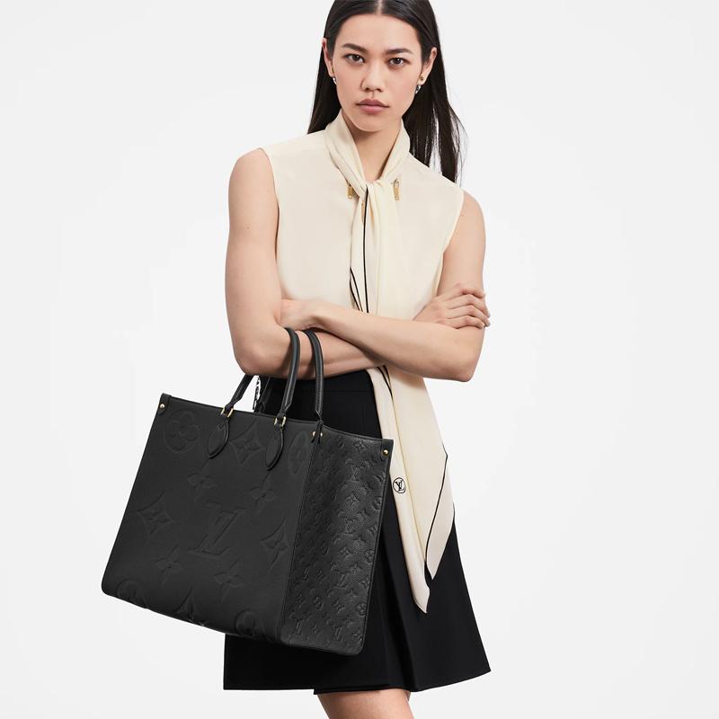 【2025】LOUIS VUITTON オンザゴー GM 長財布 2点セット お得 M44925+M61864 41 x 34 x 19 cm/19.5 x 10.5 x 2.5 cm-BRAND OFF