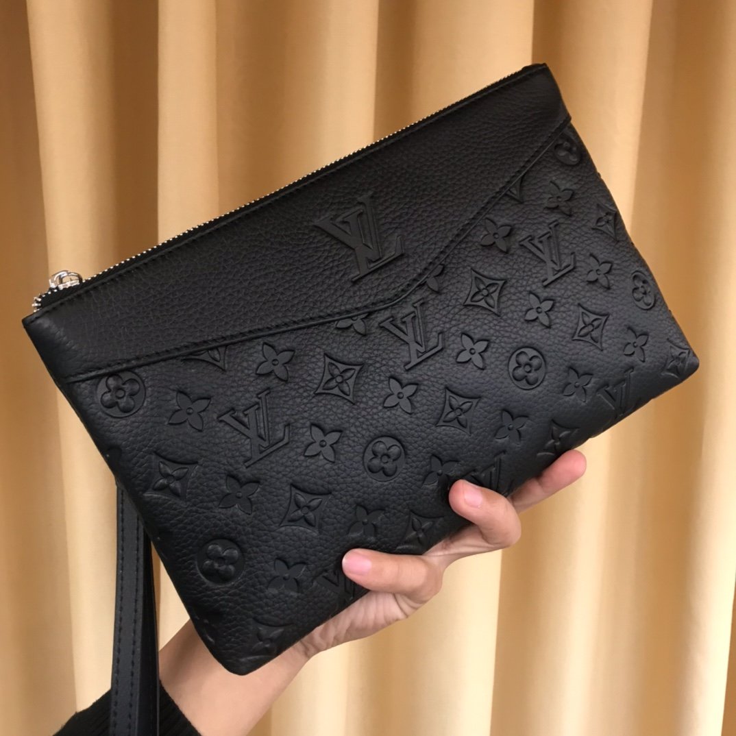 LOUIS VUITTON（ルイヴィトン）クラッチバッグ 28X18X2cm-BRAND OFF