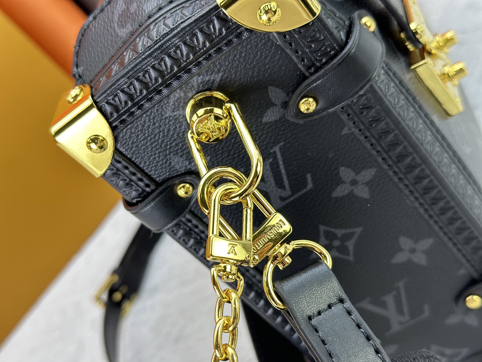 LOUIS VUITTON ルイヴィトン Side Trunk PM ショルダーバッグ-BRAND OFF