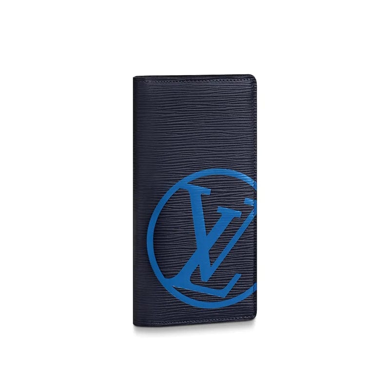 Louis Vuitton ポルトフォイユ ブラザ 長財布 青 M67911-BRAND OFF