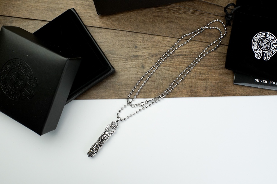 【CHROME HEARTS 】ネックレス、新しいネックレス万能シンプルファッションオーナメント-BRAND OFF