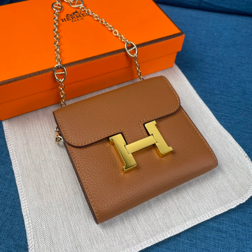 HERMÈS 財布 10カラー 13X12CM-BRAND OFF