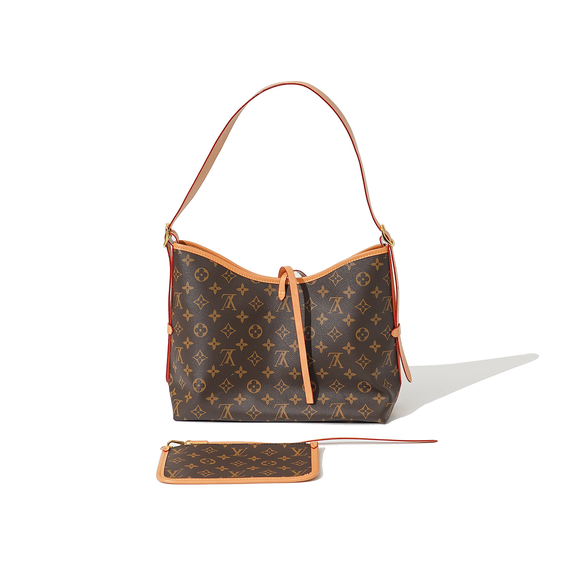 【Louis Vuitton】（ルイヴィトン）CARRYALL ショルダーバッグ-BRAND OFF