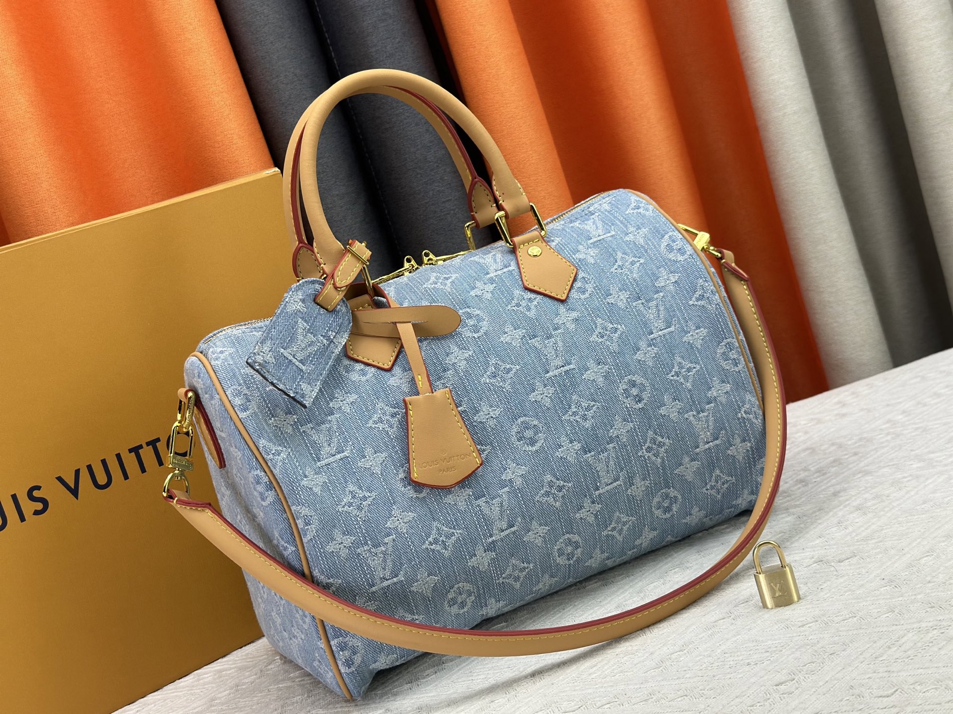 LOUIS VUITTON（ルイヴィトン）2025人気新作デニムバッグ-BRAND OFF